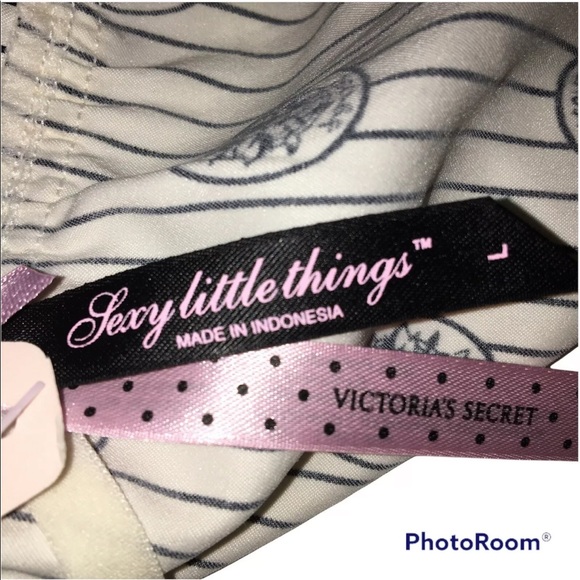 NWT VS Vintage Sexy Little Things Skirted Thong Garter - Picture 5 of 6